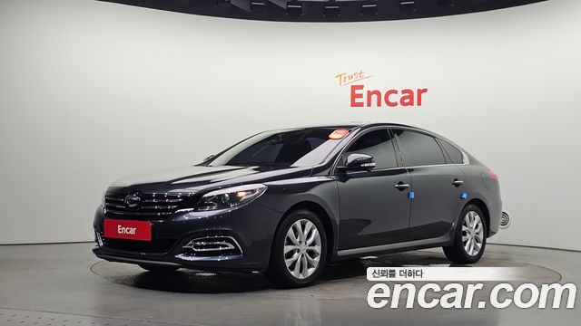 Renault (Samsung) SM7 из Кореи Encar