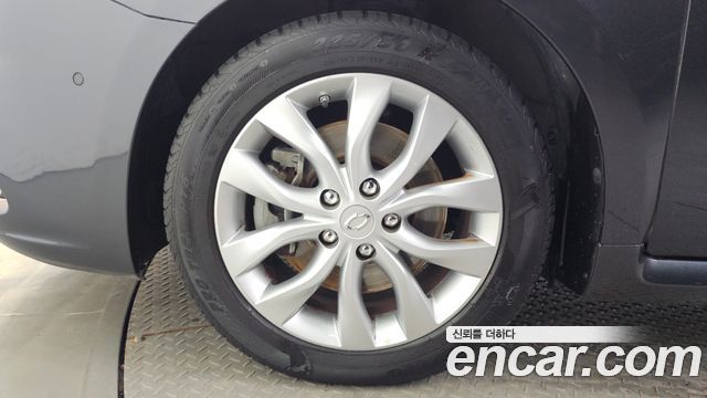 Renault (Samsung) SM7 из Кореи Encar