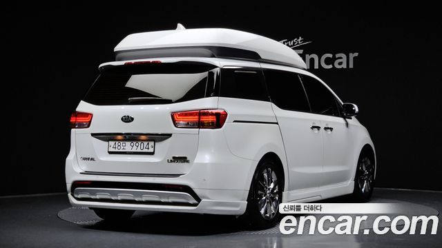 Kia Carnival из Кореи Encar