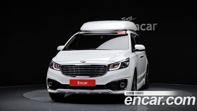 Kia Carnival из Кореи Encar