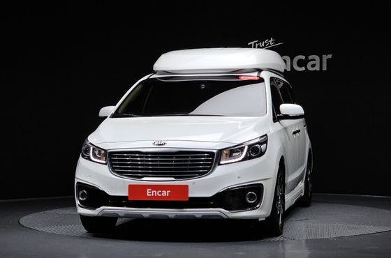 Kia Carnival 7-seater Hi-limousine VIP — пробег 171 693 км — фото 3 из 5