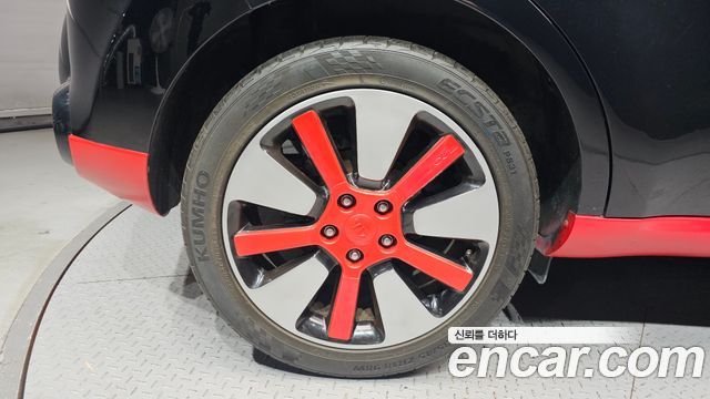 Kia Soul из Кореи Encar