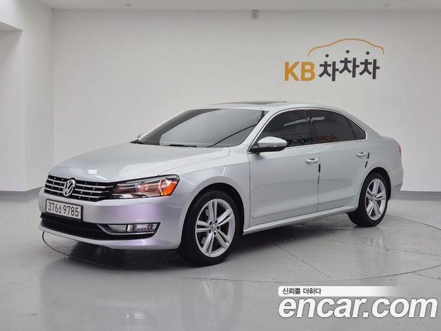 Volkswagen Passat 2.0 TDI B7 — пробег 138 943 км — фото 1 из 5