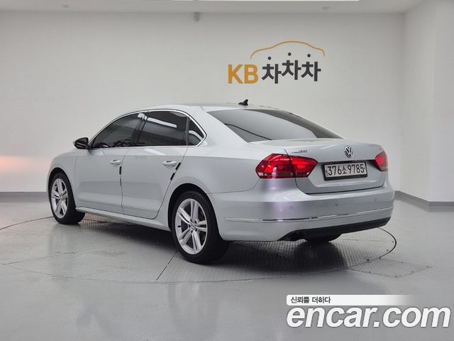 Volkswagen Passat 2.0 TDI B7 — пробег 138 943 км — фото 3 из 5