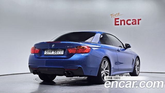 BMW 4-Series из Кореи Encar