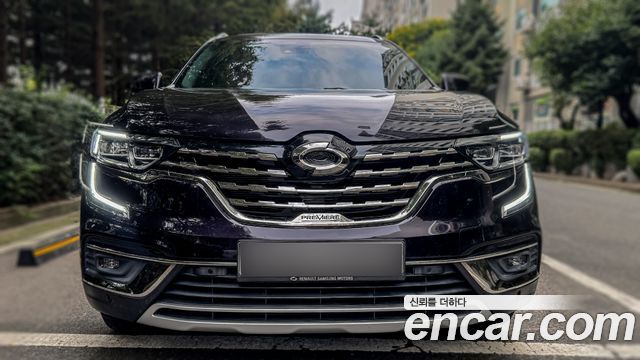 Renault (Samsung) QM6 из Кореи Encar