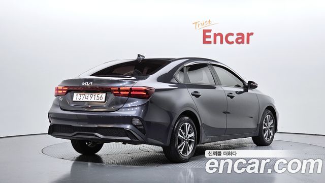 Kia K3 из Кореи Encar