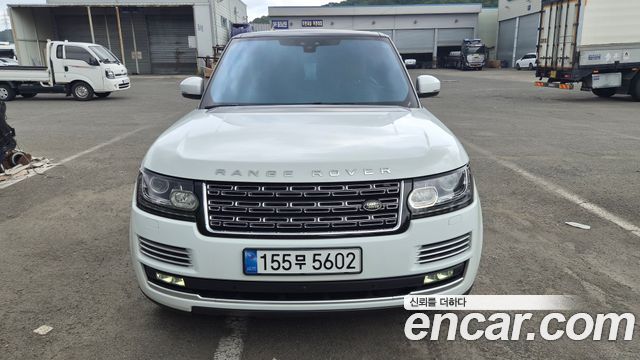 Land Rover Range Rover 5.0 SC AB — пробег 115 424 км — фото 1 из 5