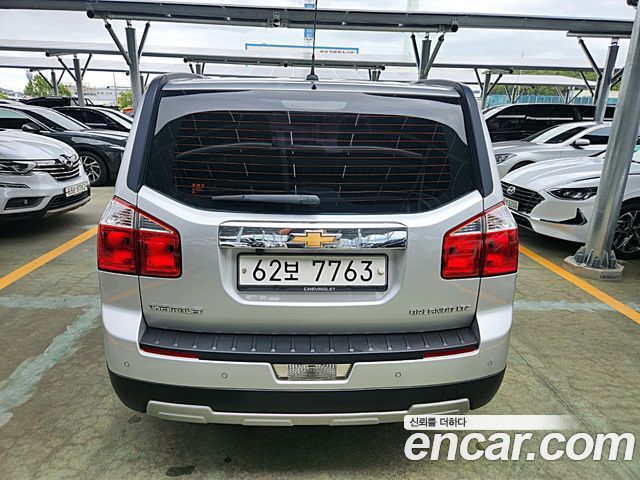 Chevrolet (Daewoo) Orlando из Кореи Encar