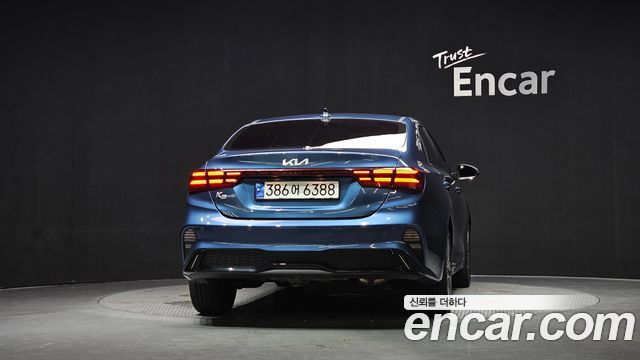 Kia K3 из Кореи Encar