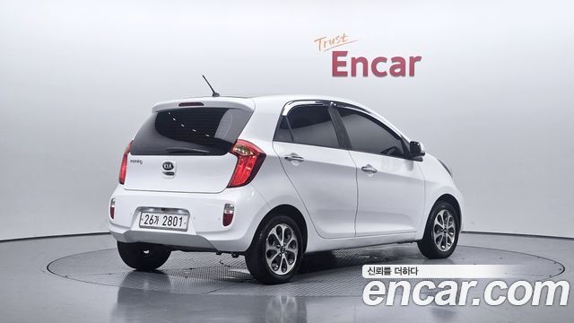 Kia morning из Кореи Encar
