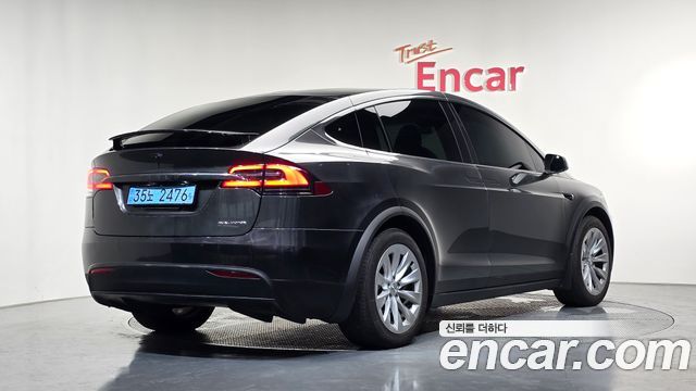 Tesla Model X из Кореи Encar
