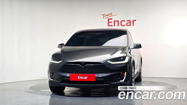 Tesla Model X из Кореи Encar
