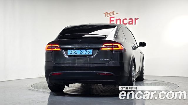 Tesla Model X из Кореи Encar