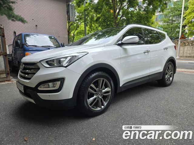 Hyundai Santafe из Кореи Encar