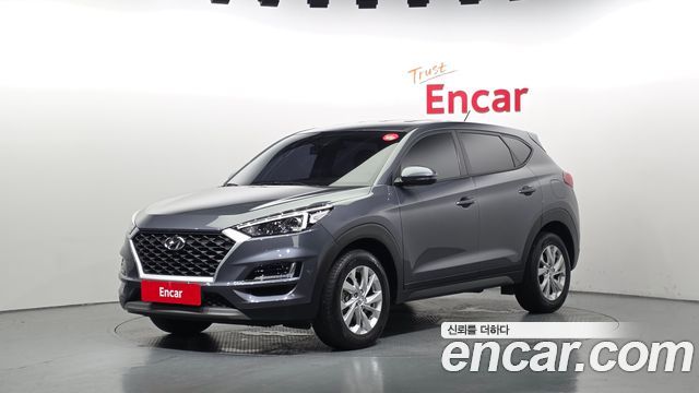 Hyundai Tucson из Кореи Encar