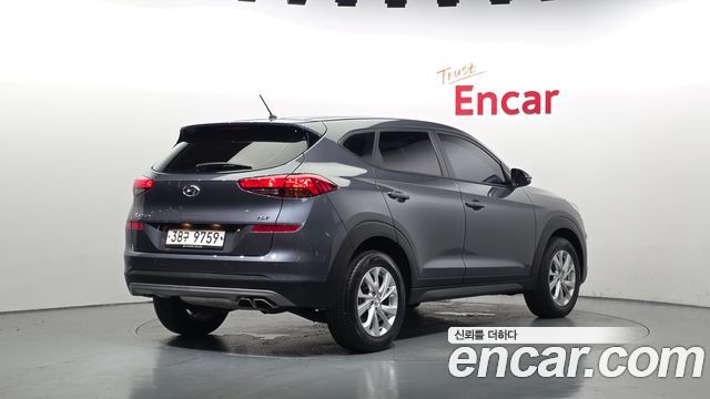 Hyundai Tucson из Кореи Encar