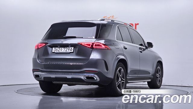Mercedes-Benz GLE-Class из Кореи Encar