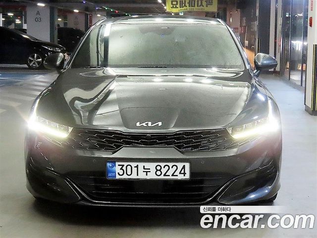 Kia K5 из Кореи Encar