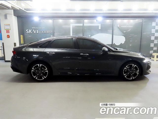 Kia K5 из Кореи Encar
