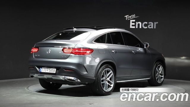 Mercedes-Benz GLE-Class из Кореи Encar
