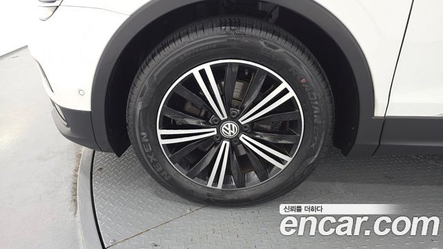 Volkswagen Tiguan из Кореи Encar