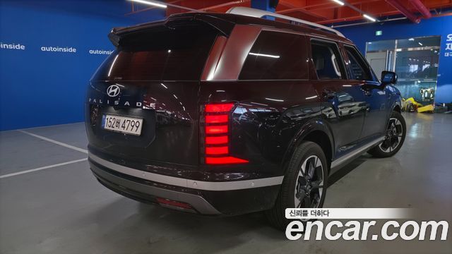 Hyundai Palisade Gasoline 2.5T 2WD 7-Seater Prestige — пробег 8 778 км — фото 4 из 5