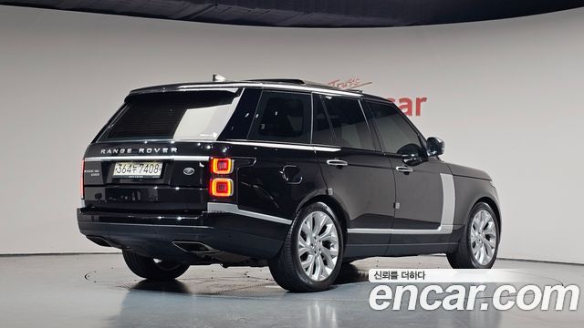 Land Rover Range Rover из Кореи Encar