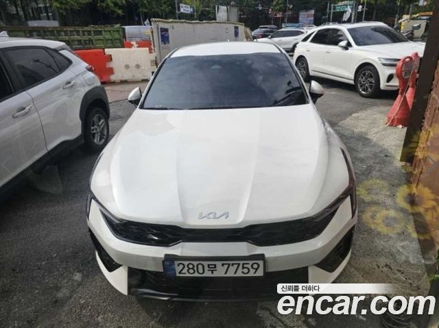 Kia K5 из Кореи Encar