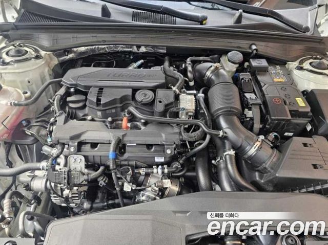 Kia K5 из Кореи Encar