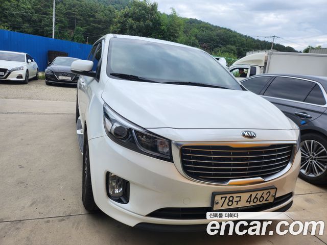 Kia Carnival из Кореи Encar