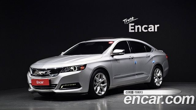 Chevrolet (Daewoo) Impala из Кореи Encar