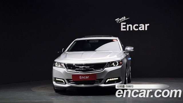 Chevrolet (Daewoo) Impala из Кореи Encar