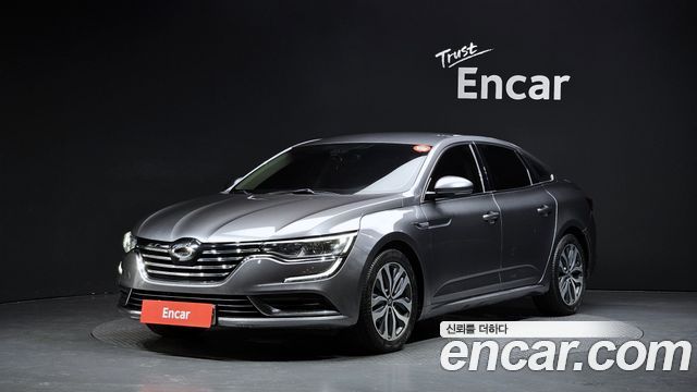 Renault (Samsung) SM6 из Кореи Encar