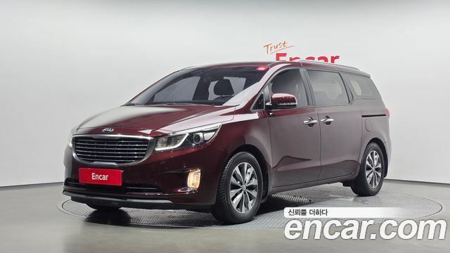 Kia Carnival из Кореи Encar