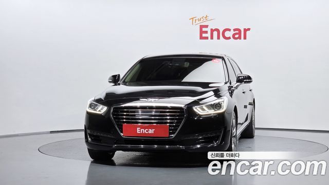 Genesis EQ900 из Кореи Encar