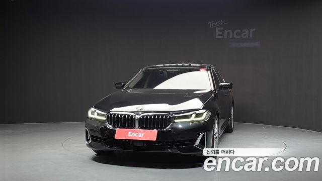 BMW 5-Series из Кореи Encar