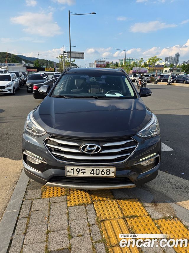 Hyundai Santafe из Кореи Encar