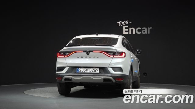 Renault (Samsung) Arkana из Кореи Encar