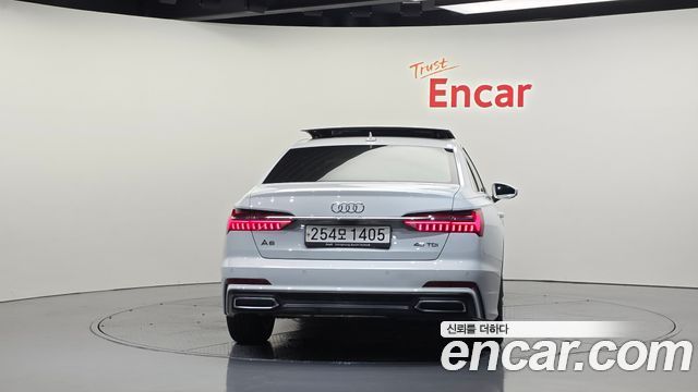 Audi A6 из Кореи Encar
