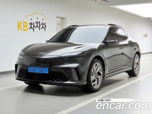 Genesis GV60 Standard AWD — пробег 25 182 км — фото 1 из 5