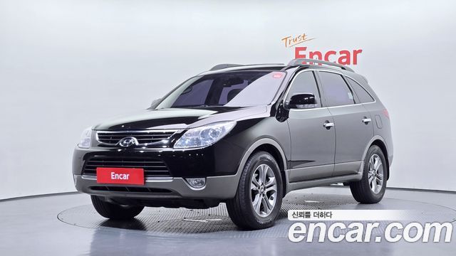Hyundai Veracruz из Кореи Encar