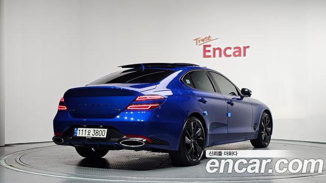 Genesis G70 из Кореи Encar