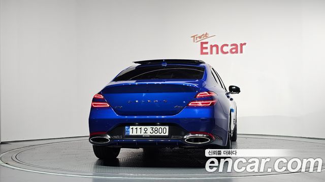 Genesis G70 из Кореи Encar
