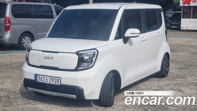 Kia RAY из Кореи Encar