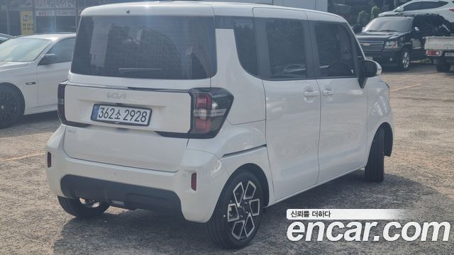 Kia RAY из Кореи Encar