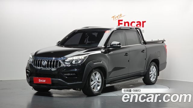 Ssangyong Rexton Diesel 2.2 4WD Prestige (5-Link) — пробег 37 608 км — фото 1 из 5