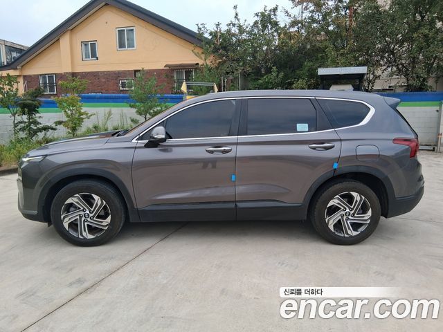 Hyundai Santafe из Кореи Encar