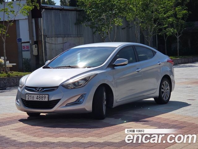 Hyundai AVANTE из Кореи Encar