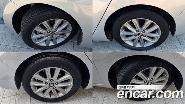 Hyundai AVANTE из Кореи Encar